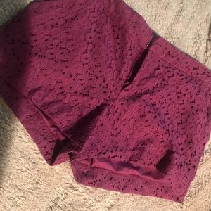 Dark purple Nicole size 10